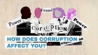 How does corruption affect you  Transparency International [upl. by Trah]