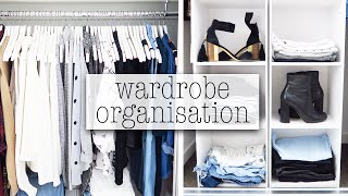 How To Organise amp Glam Your Wardrobe [upl. by Bohon]