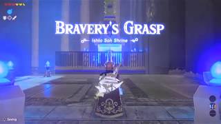 BotW019  Bravery’s Grasp Shrine Made Easy  Ishto Soh Shrine [upl. by Saylor]