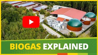 BIOGAS Anaerobic Digestion Explained [upl. by Auberta788]