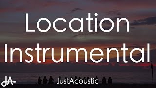 Location  Khalid Acoustic Instrumental [upl. by Llenod]