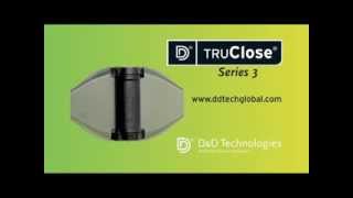 Tru Close Series 3 Self Closing Gate Hinges [upl. by Raphael]