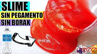 SLIME SIN PEGAMENTO Y SIN BORAX Ep10  SLIME CON 2 INGREDIENTES  4 NUEVAS RECETAS DE SLIME [upl. by Sotos451]