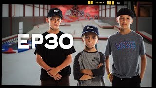 Skate Vacation  EP30  Camp Woodward Season 9 [upl. by Omrelliug]