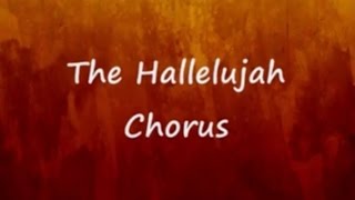 The Hallelujah Chorus Lyrics  Handels Messiah [upl. by Roderigo110]