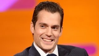 How Henry Cavill met Russell Crowe  The Graham Norton Show  Series 13 Episode 11  BBC [upl. by Philipines247]