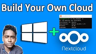 How to Create Your Own Cloud Storage Server With NextCloud at Home For Free [upl. by Sheeran782]