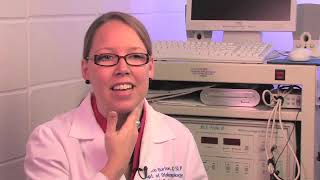 Stroboscopy with Jessica Barton CCCSLP [upl. by Teddi]