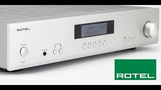 The Vinyl Guide  Sneak Peek  Rotel A11 Amplifier [upl. by Enyaht]