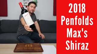 2018 Penfolds Maxs Shiraz Wine Review [upl. by Cogn]