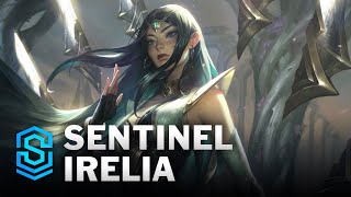 High Noon Irelia Skin Spotlight  League of Legends [upl. by Rouvin]