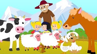 Old MacDonald Had A Farm  Nursery Rhymes  Kids Songs  Childrens Rhymes [upl. by Mccready]