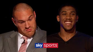 Tyson Fury gives Anthony Joshua words of advice in classic 2013 The Gloves Are Off [upl. by Quintin]