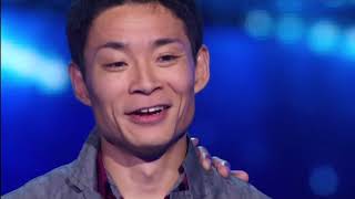 Americas Got Talent  Season 8  Kenichi Ebina Performances [upl. by Hekker542]