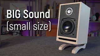 DIY Studio Monitors  LBM MKII Kit Review [upl. by Draner554]