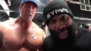 CT FLETCHER amp MIKE OHEARN  The TITAN vs SUPERMAN [upl. by Anih]