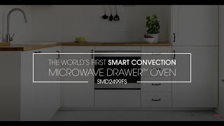 Sharp Convection Microwave Drawer™ Oven SMD2499FS [upl. by Oliviero649]