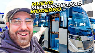 ASÍ SERÁ EL NUEVO BUS METROPOLITANO DE LIMA [upl. by Hui]