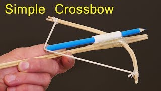 How to Make a Toy Crossbow [upl. by Buffum201]