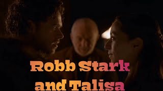 Game Of Thrones  Robb Stark and Talisa Relationship ❤️ [upl. by Pol]