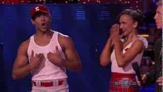 Corbin Bleu Wildcats Chant Dancing With The Stars [upl. by Margetts692]