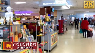 Colombo Airport Sri Lanka Bandaranaike International Airport CMB [upl. by Anahsal]