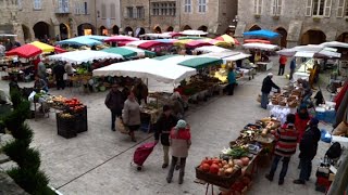 Marché de saison  tout est bon en Aveyron [upl. by Alekram745]