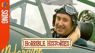 Horrible Histories song  RAF Pilot Song  CBBC [upl. by Tterag]