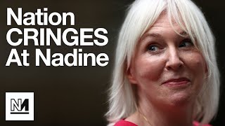 The Latest HOWLER From Nadine Dorries [upl. by Anahsak]