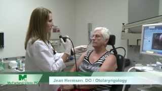 Full Procedure  Fiberoptic Laryngoscopy with Dr Hermsen [upl. by Farrison]