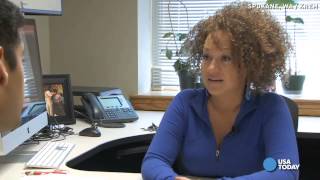 Rachel Dolezal Spokane NAACP leader steps down [upl. by Merle]