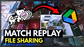 The EASIEST Way to Share Match Replays PC [upl. by Ringo]