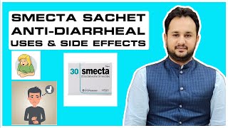 Smecta Sachet The Ultimate Solution for Stomach Problems  Dioctahedral Smectite  Antidiarrheal [upl. by Sualokcin418]