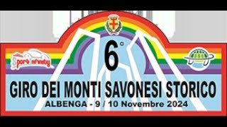 Rally Storico Monti Savonesi 2024 [upl. by Eah]