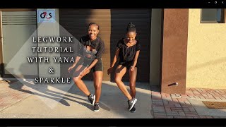 BEGINNERS LEGWORK TUTORIAL  ALL ABOUT DANCE [upl. by Notselrahc]