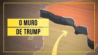 O Muro de Trump em 2 minutos [upl. by Ardnaet]