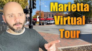 Virtual Tour of Marietta Georgia [upl. by Bock]