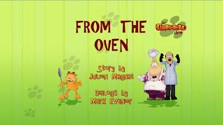 The Garfield Show  EP039  From the oven [upl. by Karly109]