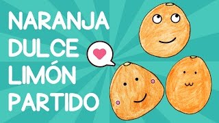 Naranja Dulce Limón Partido versión TaquitoJocoque I Naranja Dulce [upl. by Anoj]