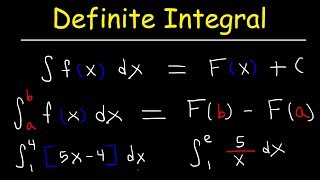 Definite Integral [upl. by Elenaj706]