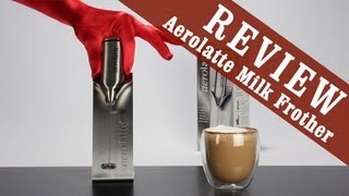 Aerolatte Milk Frother  Exclusive Review [upl. by Tlok]