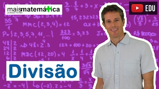 Matemática Básica  Aula 4  Divisão [upl. by Donegan]