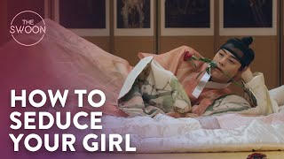 Cha Eunwoo goes all out to seduce Shin Saekyeong  Rookie Historian Ep 20 ENG SUB [upl. by Melise]