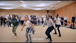 Petit Afro Presents  AfroDance  One Man Workshop Part 1  Eljakim Video [upl. by Nongim625]