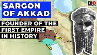 Sargon of Akkad Founder of the First Empire in History [upl. by Anwahsak767]