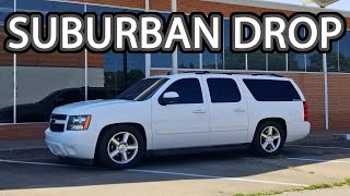 How To Lower Suburban Yukon XL and Escalade ESV Ultimate How to [upl. by Ynotna988]