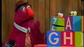 Sesame Street  The Letter Z Wants to Quit the Alphabet [upl. by Orabel]