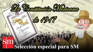 La Constitución Mexicana de 1917  Bully Magnets  Historia Documental [upl. by Introk715]