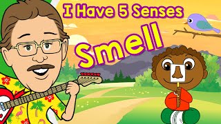 I Have 5 Senses  Smell  Jack Hartmann Sense of Smell [upl. by Ssew623]