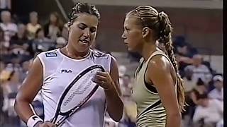 KournikovaCapriati vs NavratilovaSanchezVicario 2000 US OPEN [upl. by Hannaj]